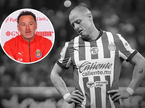 Gabriel Milito sentenció a Chicharito Hernández en Chivas