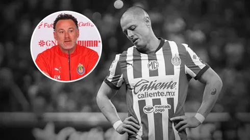 Gabriel Milito sentenció a Chicharito Hernández en Chivas