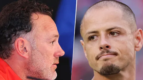 Gabriel Milito advirtió a Chicharito Hernández.