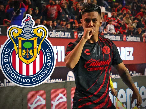 Lo único que separa a Efraín Álvarez de Chivas