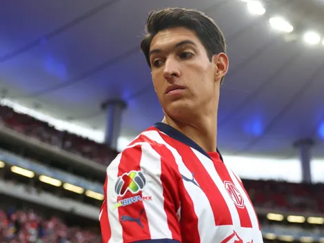 José Castillo y la imagen que preocupó a todos en Chivas