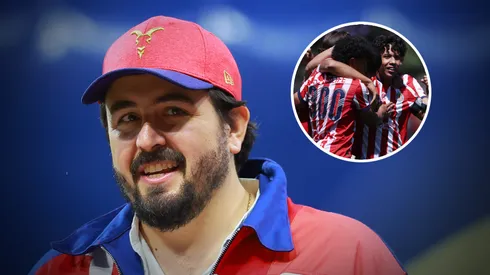 Amaury Vergara y su sueño a cumplir con Chivas