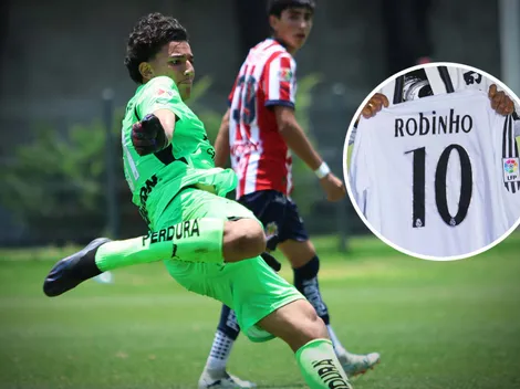 ¿Robinho? El refuerzo desde cantera para pretemporada