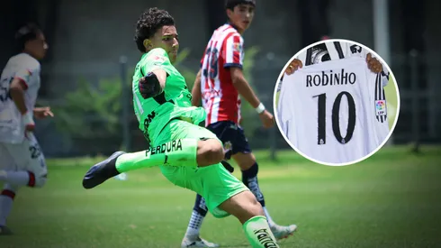 ¿Robinho? El refuerzo desde cantera para pretemporada