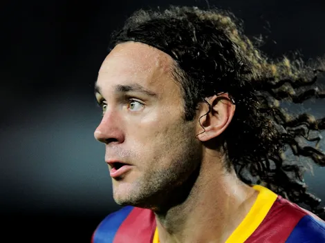 Gabriel Milito pudo jugar en el Real Madrid