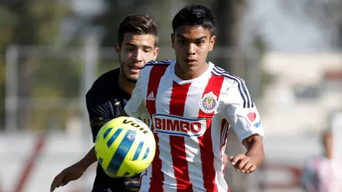 Alberto García Jr. y su paso por Chivas.