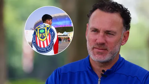 El pedido de Gabriel Milito a la afición de Chivas.