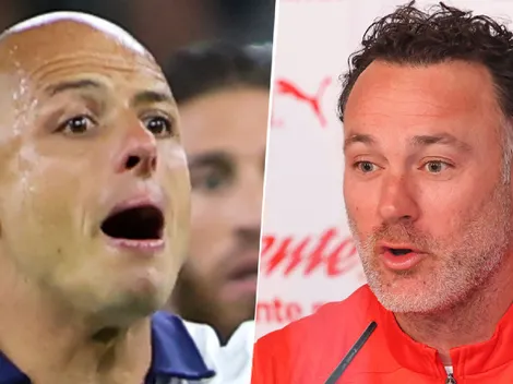¿Es Chicharito Hernández? Revelan quién es el 9 titular de Gabriel Milito en Chivas