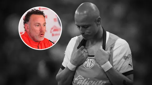 Chicharito no está entrenando con Chivas