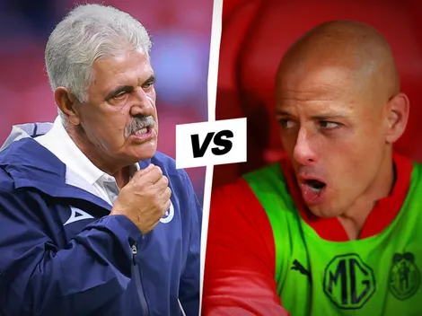 Tuca Ferretti augura fracaso de Chicharito