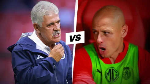 Tuca Ferretti augura fracaso de Chicharito