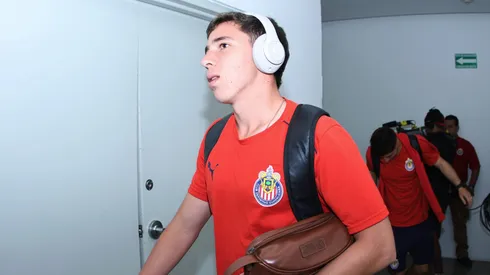 El zaguero habló de lo que significa estar en Europa.