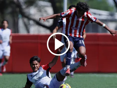 Así juega Gael García, la nueva joya de Chivas