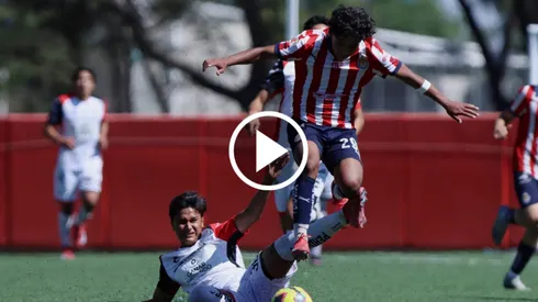 Así juega Gael García, el nuevo crack de Chivas.