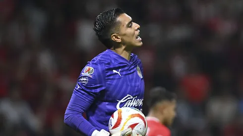 El guardameta confía en ganarse la titularidad del Tricolor.