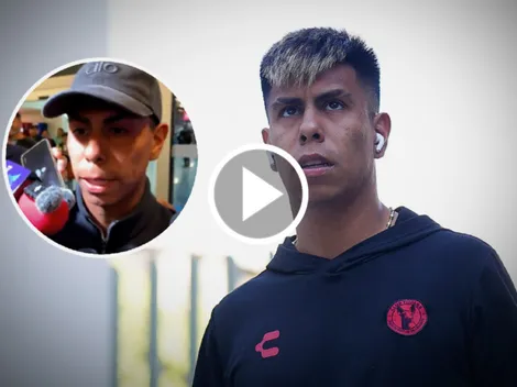 Efraín Álvarez emitió sus primeras palabras como jugador de Chivas