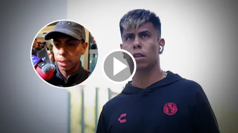 Efraín Álvarez emitió sus primeras palabras como jugador de Chivas