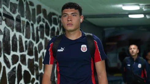 Luis Rey podría salir de Chivas con apenas 22 años.