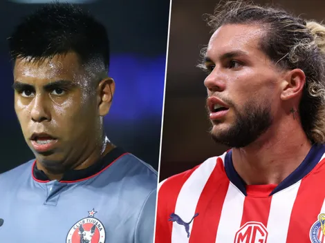 La lista de jugadores de Chivas que no nacieron en México