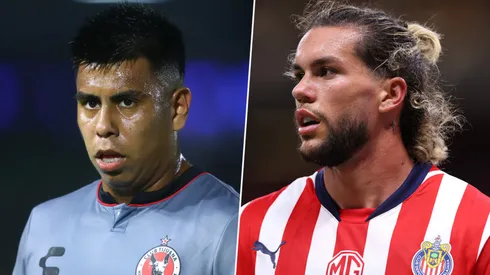 Efraín Álvarez y Cade Cowell son 2 de los jugadores de Chivas que no nacieron en México.