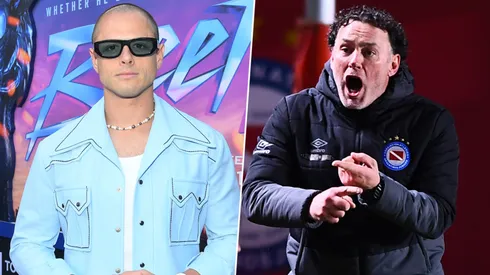 Javier Hernández podría no tener la misma relación con Gabriel Milito que con los anteriores entrenadores.