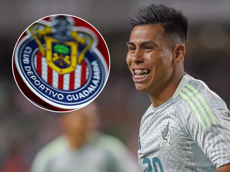 El sueño familiar de Efraín Álvarez en Chivas