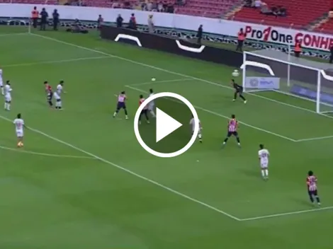 El gol del triunfo del Tapatío ante Leones Negros por el Campeón de Campeones