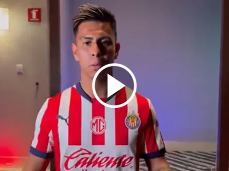 Efraín Álvarez platicó por primera vez luego de firmar con Chivas