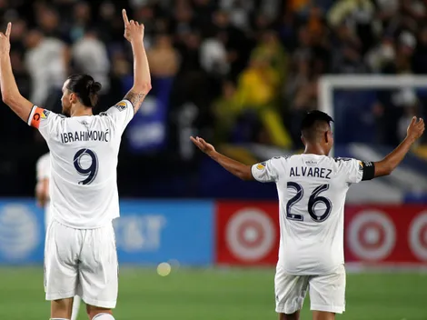 El vínculo de Efraín Álvarez y Zlatan Ibrahimović