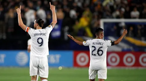 Efraín Álvarez y sus días como compañeros de Zlatan Ibrahimovic.