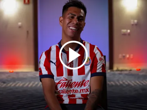 Efraín Álvarez reveló su verdadero sueño por el que fichó con Chivas