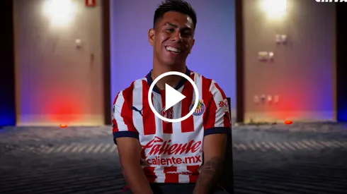 Efraín Álvarez reveló su verdadero sueño por el que fichó con Chivas