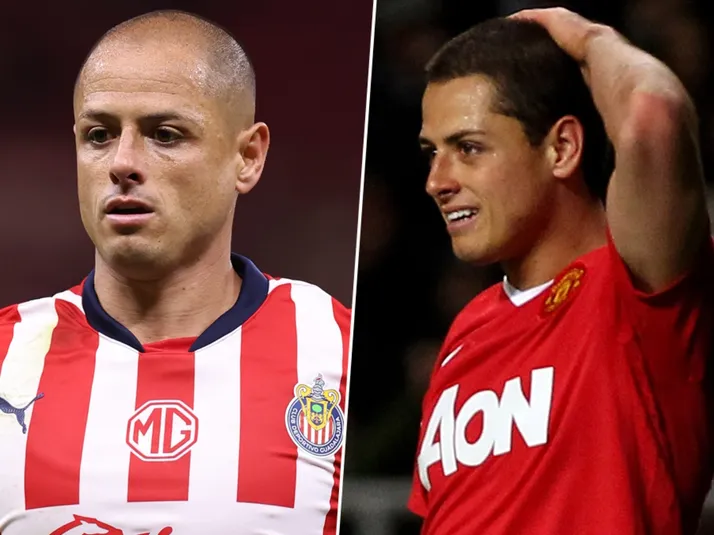 Chivas y Manchester United saludaron a Chicharito por su cumpleaños