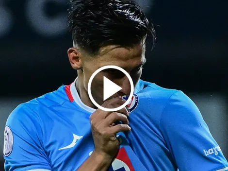 Chivas lo despreció y ahora brilla con doblete para que Cruz Azul sea campeón