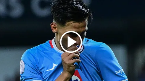 Ángel Sepúlveda anotó doblete para Cruz Azul.