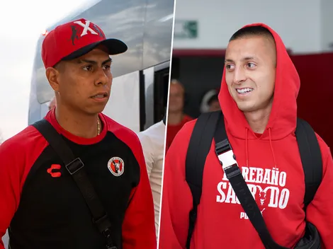 La bienvenida del Piojo Alvarado a Efraín Álvarez a Chivas