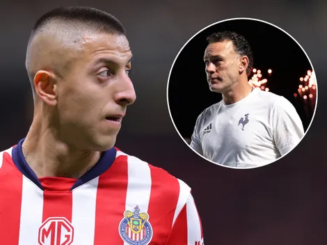 ¿El nuevo puesto del Piojo Alvarado en Chivas?