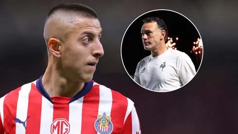 Roberto Alvarado podría tener nuevo rol con Gabriel Milito en Chivas.