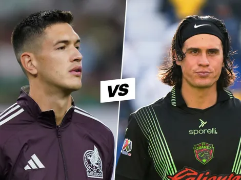 Afición de Chivas eligió entre César Montes y César Campillo