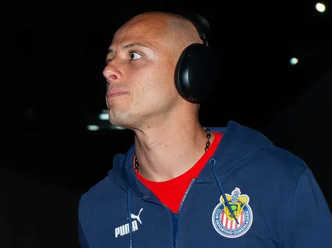 Chivas presumió a Chicharito en pretemporada y así reaccionó la afición