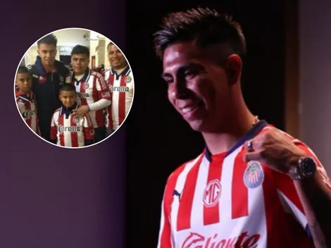 El padre de Efraín Álvarez lloró al confirmarse el fichaje