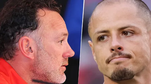 La última decisión que habría tomado Milito con Chicharito Hernández.