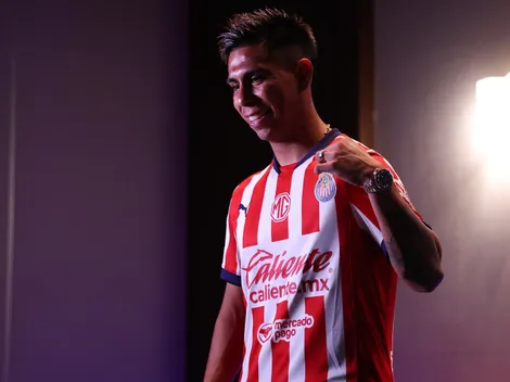 Chivas pagó 5 millones de pesos por él y ahora le da la bienvenida a Efraín Álvarez