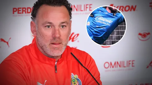 David Nungaray entrenó en el Chivas de Gabriel Milito.