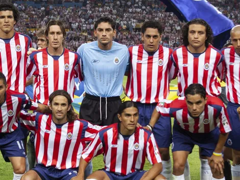 Chivas recordó la goleada a Boca Juniors a 20 años del partido