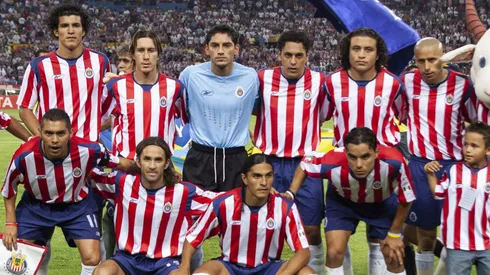 Chivas de Guadalajara apabulló a uno de los mejores equipos del momento en la Libertadores 2005.
