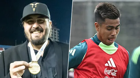 Amaury Vergara tiene la última palabra en los refuerzos de Chivas de Guadalajara.