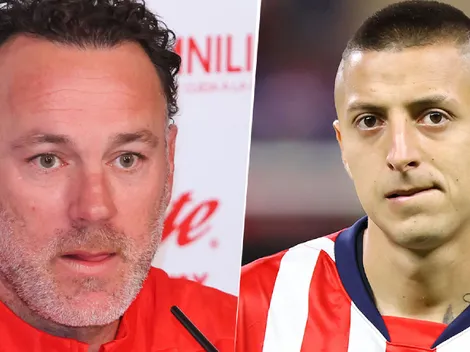 Roberto Alvarado tuvo una charla con Gabriel Milito sobre su futuro en Chivas