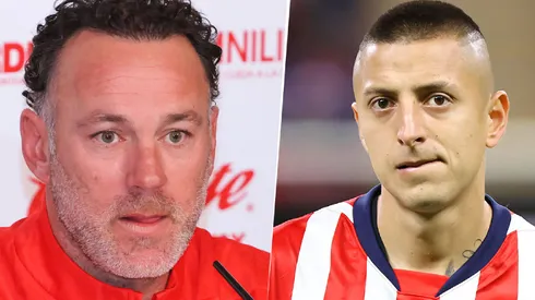 Gabriel Milito tuvo una charla con Roberto Alvarado sobre su rol en Chivas.