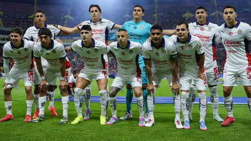 Guadalajara, Jalisco, 19 de abril de 2025. , durante el partido correspondiente a la jornada 17 del torneo Clausura 2025 de la Liga BBVA MX, entre los Rojinegros del Atlas y las Chivas Rayadas del Guadalajara, realizado en el estadio Jalisco. Foto: Imago7/ Hugo Ramírez